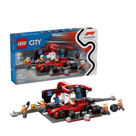 LEGO city Ferrari car