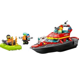 LEGO city Fire Rescue Boat