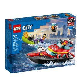 LEGO city Fire Rescue Boat