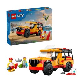 LEGO city Lifeguard Truck