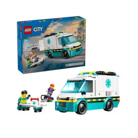 LEGO city Emergency Ambulance 