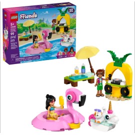 LEGO Friends Flamingo pool party