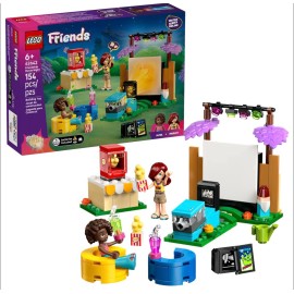 LEGO Friends Movie night