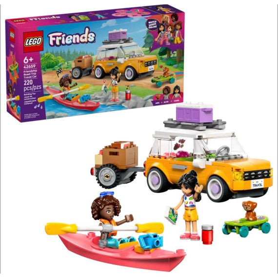 LEGO Friends Trip Travel Car
