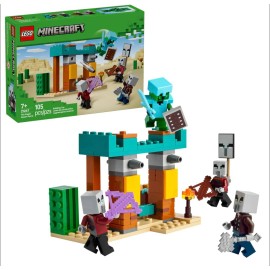 LEGO Minecraft The village desert patrol