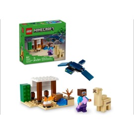 LEGO Minecraft Steves desert expedition