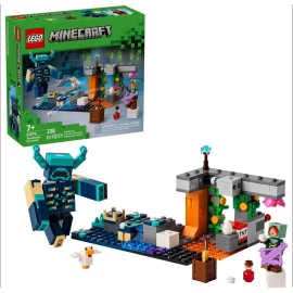 LEGO Minecraft The warden encounter