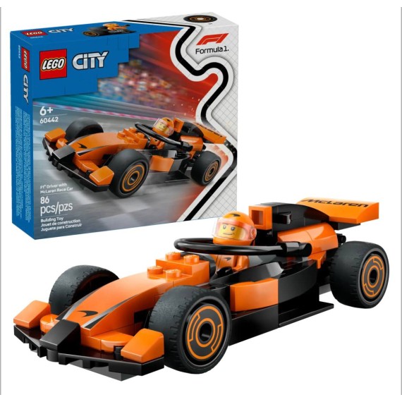 LEGO city McLaren Race Car