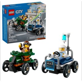 LEGO city Aeroplane vs.Hospital Bed