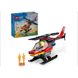 LEGO city Fire Rescue Helicopter