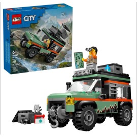LEGO city Off-Road Mountain Truck