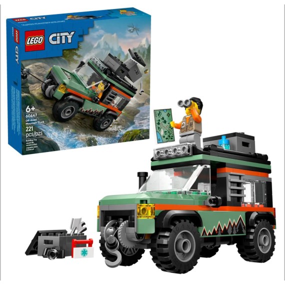 LEGO city Off-Road Mountain Truck