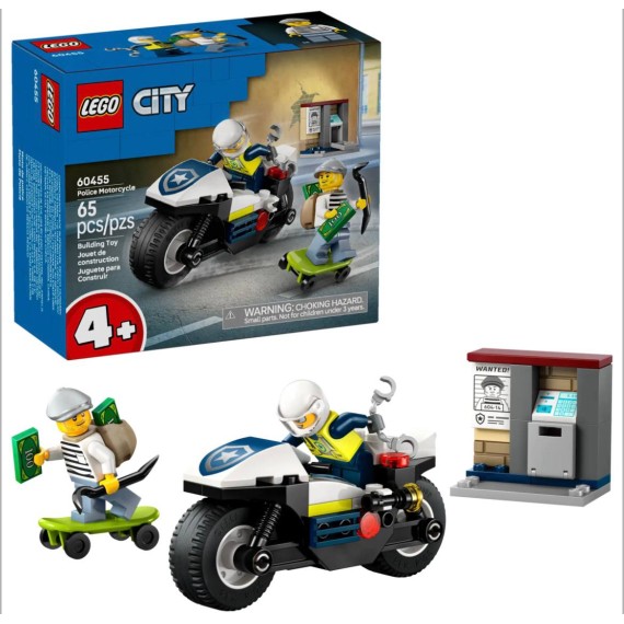 LEGO city Police Motorcycle