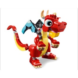 LEGO Creator կարմիր վիշապ