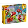 LEGO Creator կարմիր վիշապ