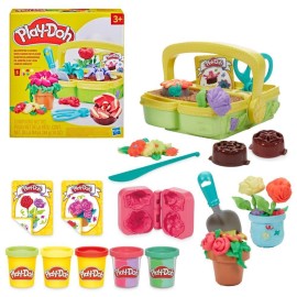 Play-Doh <<Ծաղկող այգի>> 5 գույն