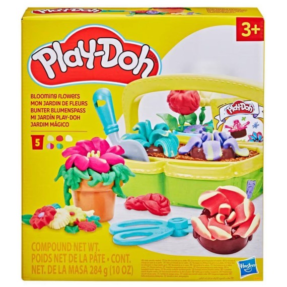 Play-Doh <<Ծաղկող այգի>> 5 գույն