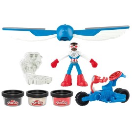 Play-Doh Marvel պլաստիլին 3 գույն