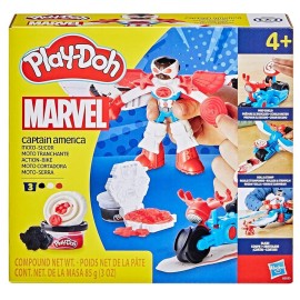 Play-Doh Marvel պլաստիլին 3 գույն