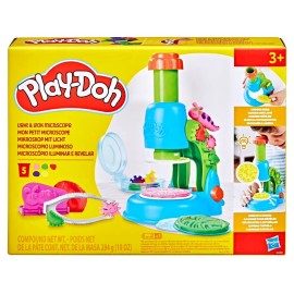 Play-Doh մանրադիտակ 5 գույն