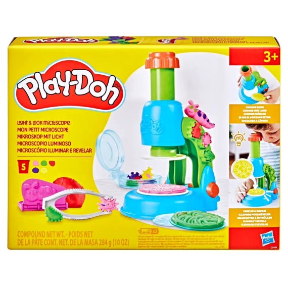 Play-Doh մանրադիտակ 5 գույն