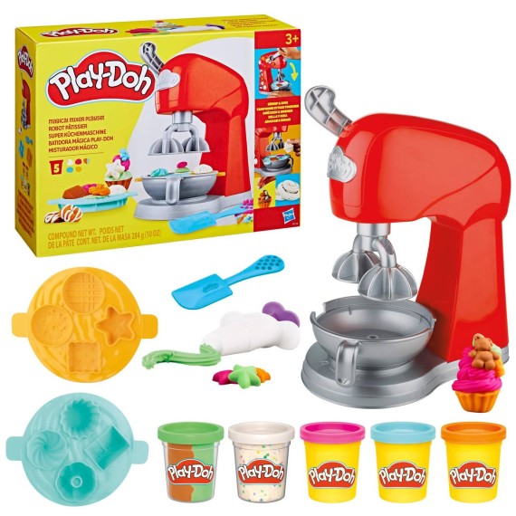Play-Doh Հարիչ 5 գույն