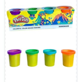 Play-Doh պլաստիլին 4 գույն