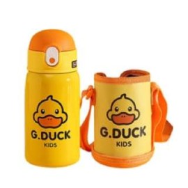 Թերմոս G.Duck դեղին պատյանով