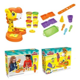 Պլաստիլին ընձուխտով Play-Doy 