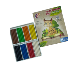 Պլաստիլին Луч 8 գույն