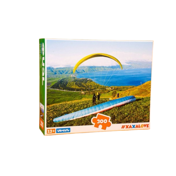 Փազլ 300 կտոր - Սևան
