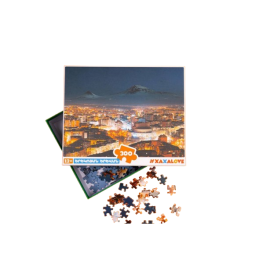 Փազլ 300 կտոր - Երեկոյան Երևան