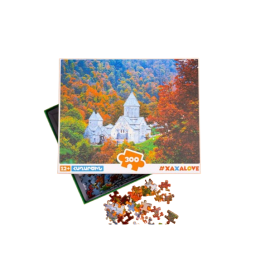 Փազլ 300 կտոր - Հաղարծին