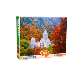 Փազլ 300 կտոր - Հաղարծին