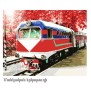 Կտավ - Թվահամարներով նկարչություն