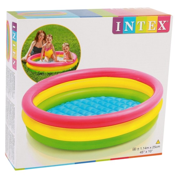 Փչովի լողավազան Intex