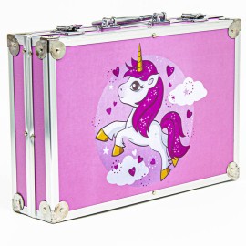 Նկարչական մետաղյա ճամպրուկ Պոնի