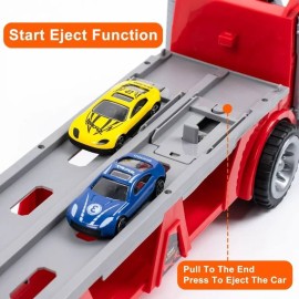 Էվակուատոր 6 մեքենաներով և բացվող ճանապարհով