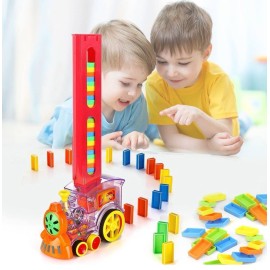 Դոմինո շարող գնացք