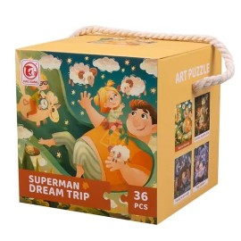 Փազլ 36 դետալով Superman Dream Trip