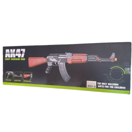 Ավտոմատ լուսաձայնային AK47