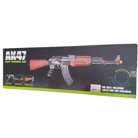 Ավտոմատ լուսաձայնային AK47