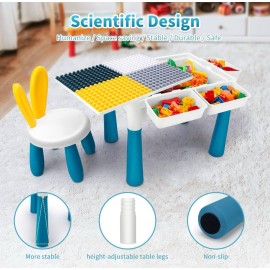 Փոխակերպվող կոնստրուկոր-սեղան 105 կտոր