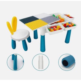 Փոխակերպվող կոնստրուկոր-սեղան 200 կտոր