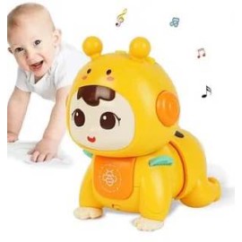 Տիկնիկ չոչ անող դեղին HE0707