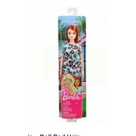 Barbie-Doll red hair
