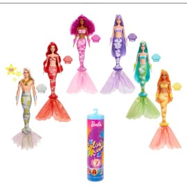 Barbie ջրի մեջ գույնը փոխող