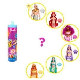 Barbie ջրի մեջ գույնը փոխող