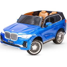 Էլ․ ավտոմեքենա BMW X7 կապույտ